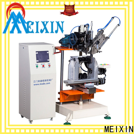 Meixin Brush Tufting เครื่องโรงงานสำหรับไม้กวาด