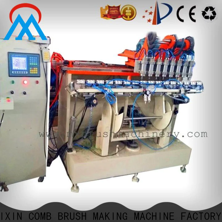 Meixin vassoura fabricante de equipamentos para escova industrial