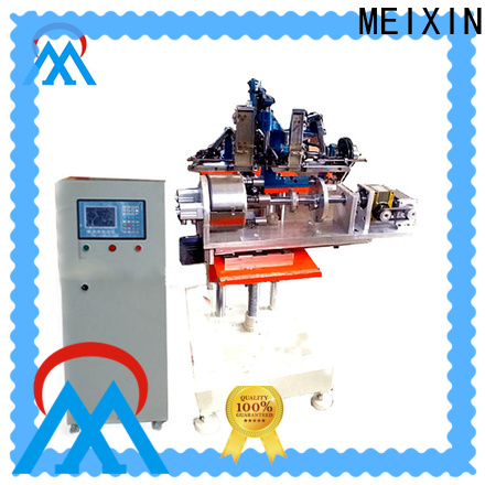Saç Fırçaları için Meixin Fren Motor Fırçası Yapma Makinesi Serisi