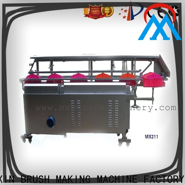 Meixin otomatik süpürge süsleme makinesi pet fırça için özelleştirilmiş