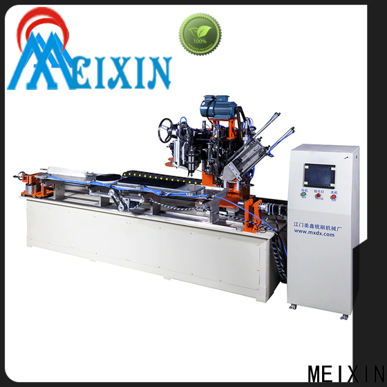 Meixin posicionando vassoura fazendo máquina para venda fábrica para jade pincel