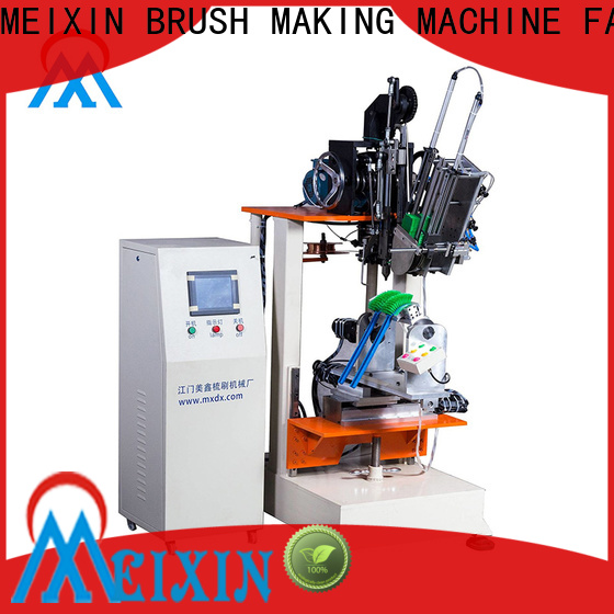 Saç fırçaları için Meixin Diş Fırçası Yapma Makinesi Üreticisi