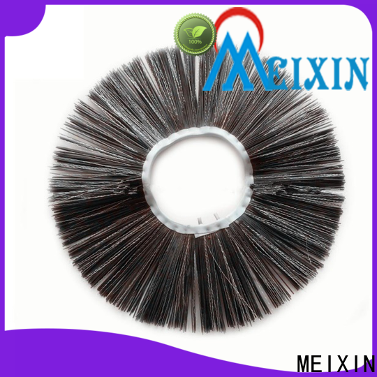 Meixin stapled silinder sikat harga pabrik untuk membersihkan