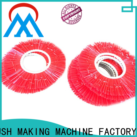 MEIXIN stapled strip brush factory price for car