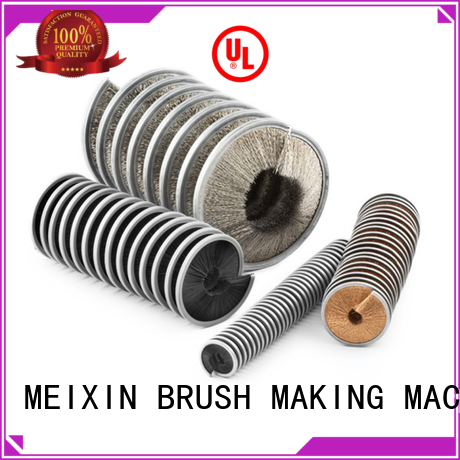 MEIXIN metal brush factory for metal