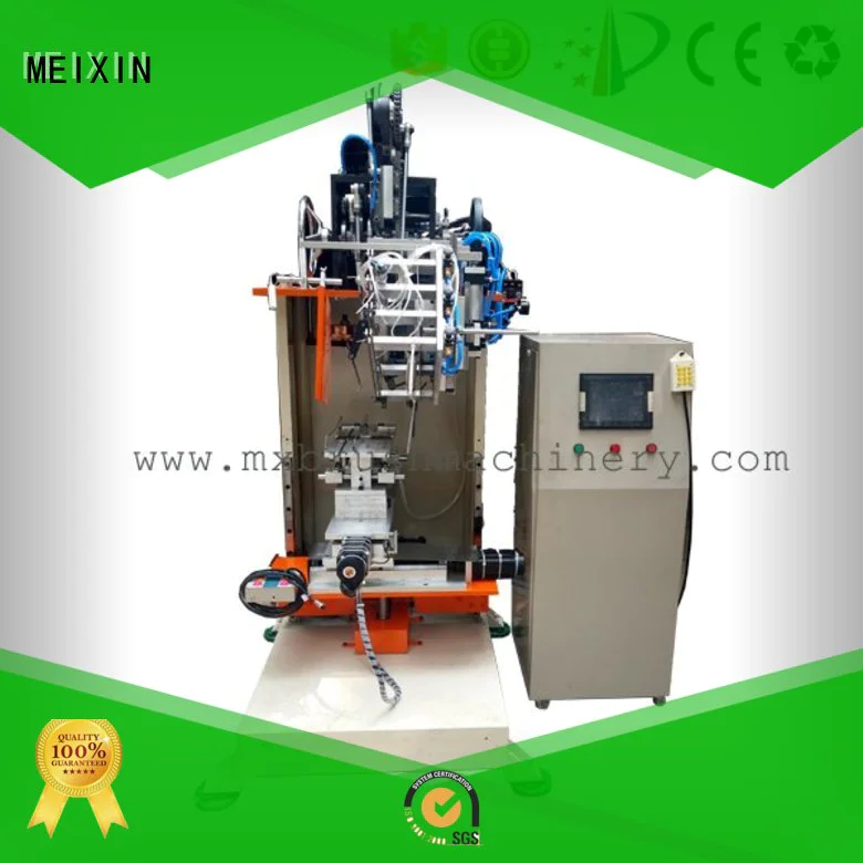 double head plastic broom making machine supplier for industry