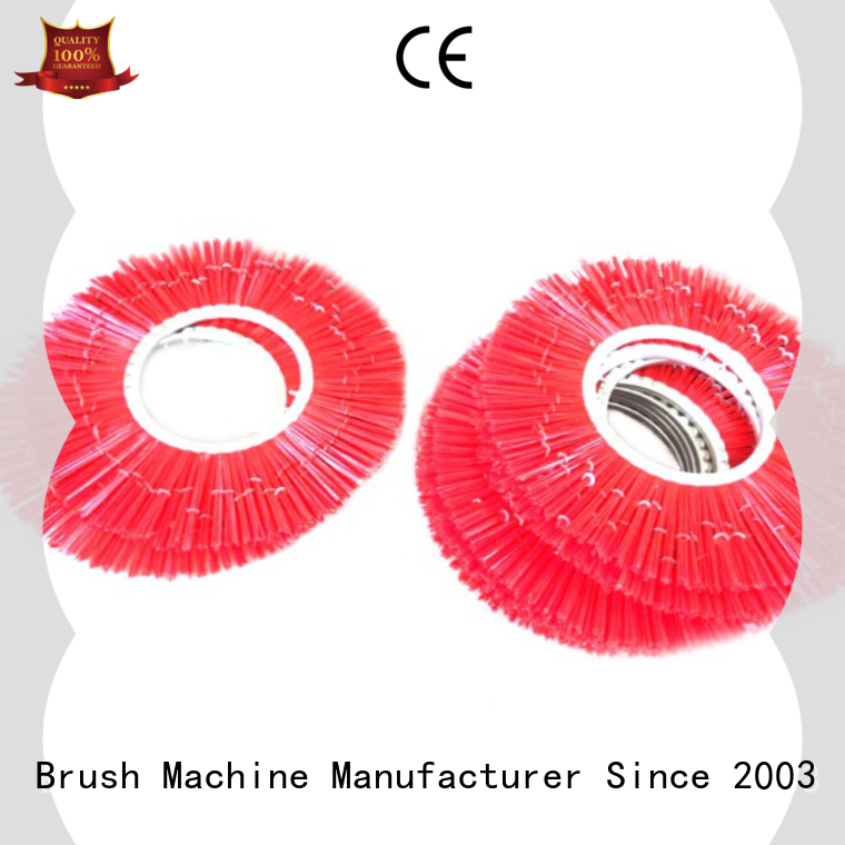 MEIXIN stapled nylon wire brush wholesale for industrial
