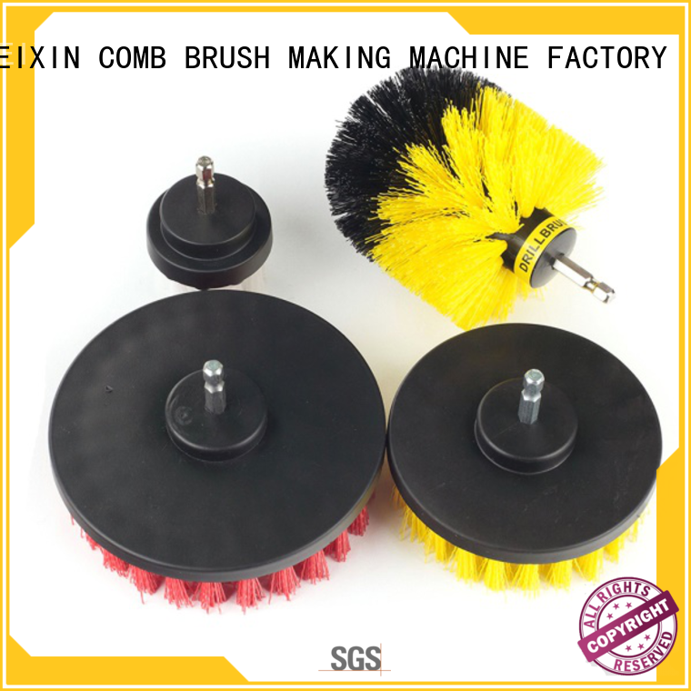 MEIXIN stapled plastic brush for cleaning factory price for household