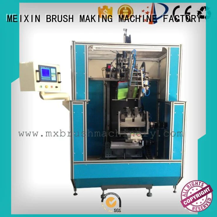 MEIXIN high productivity Brush Making Machine factory for clothes brushes