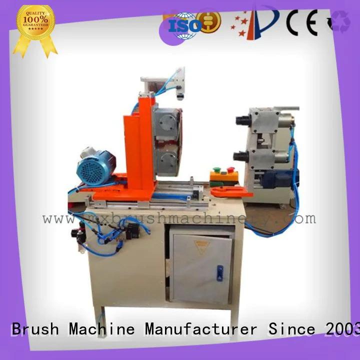 MEIXIN trimming Manual Broom Trimming Machine factory for bristle brush