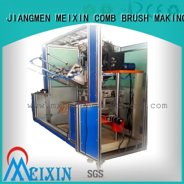 double head plastic broom making machine wholesale for industrial brush