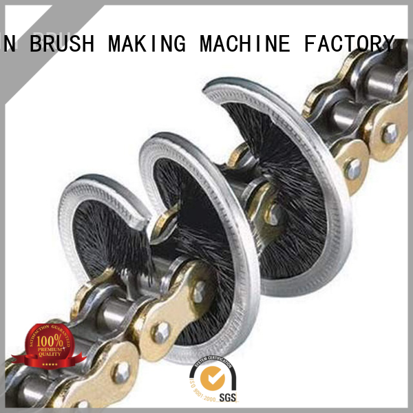 nylon brush for drill supplier for cleaning MEIXIN