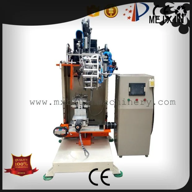 MEIXIN delta inverter plastic broom making machine wholesale for clothes brushes