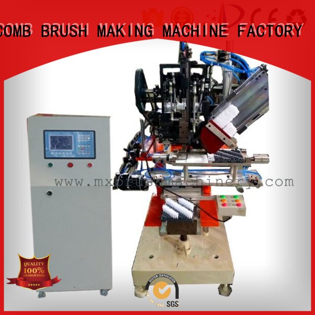 Máquina de escovação de metal personalizada para a indústria MEIXIN