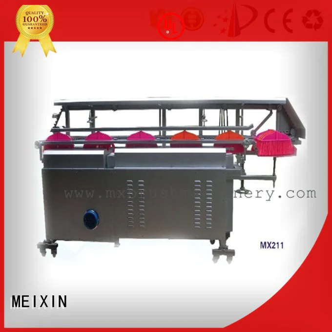 MEIXIN trimming machine from China for PET brush