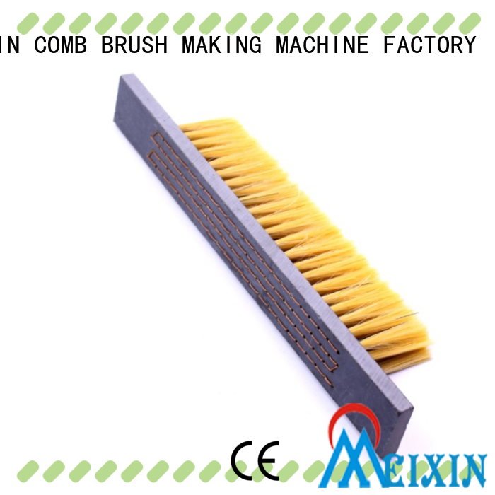MEIXIN popular nylon wire brush personalized for car