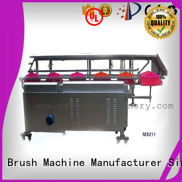 reliable trimming machine customized for PET brush