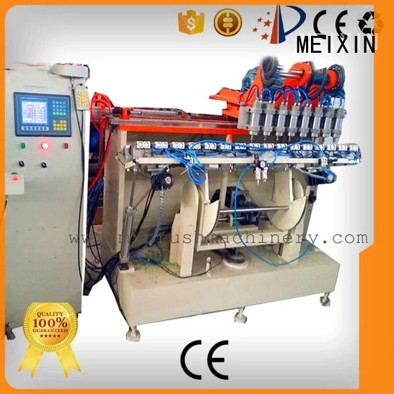 MEIXIN broom making equipment from China for industrial brush