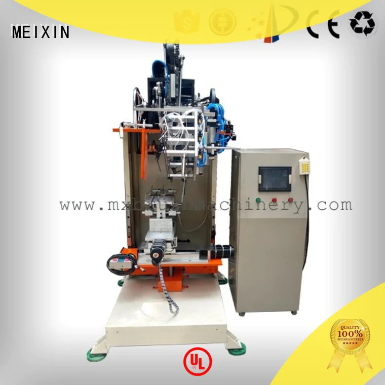 MEIXIN plastic broom making machine wholesale for clothes brushes