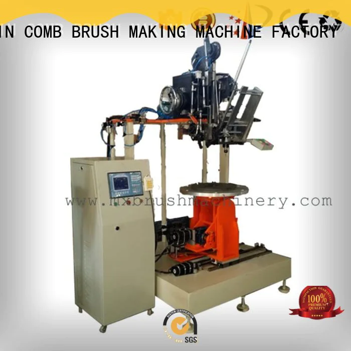MEIXIN independent motion brush making machine factory for PET brush