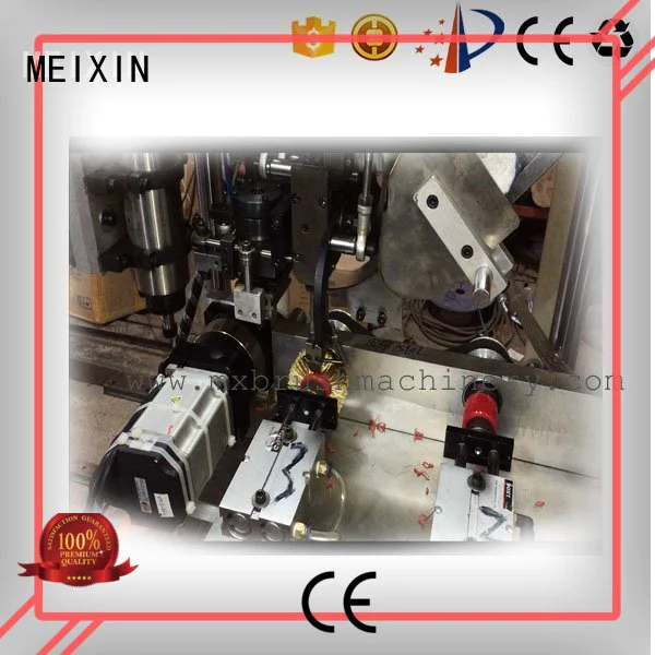 MEIXIN positioning broom making machine for sale factory for bristle brush