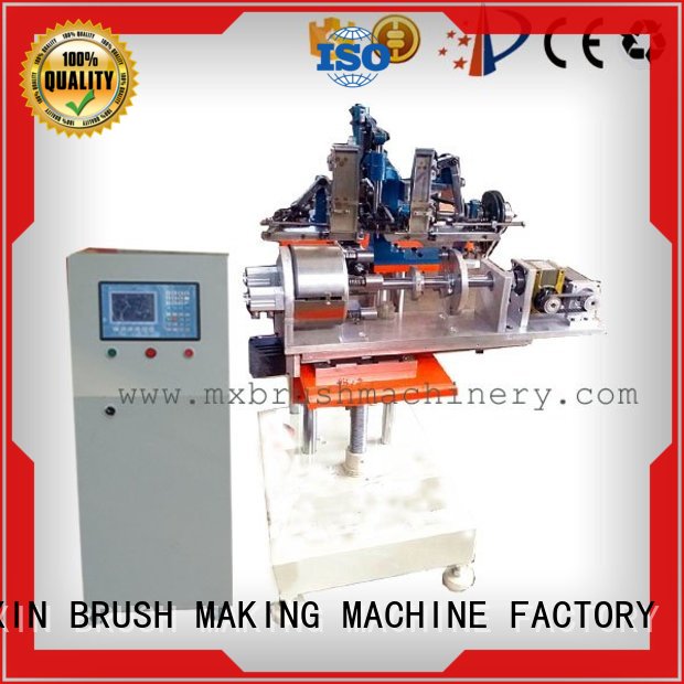Meixin tahan lama 3Axis Brush membuat mesin disesuaikan untuk sikat industri