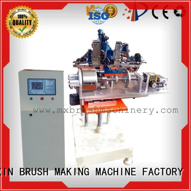 MEIXIN durable 3Axis Brush Making Machine customized for industrial brush