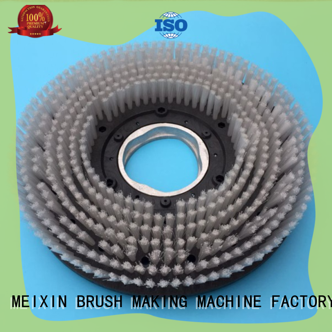 MEIXIN nylon spiral brush supplier for industrial