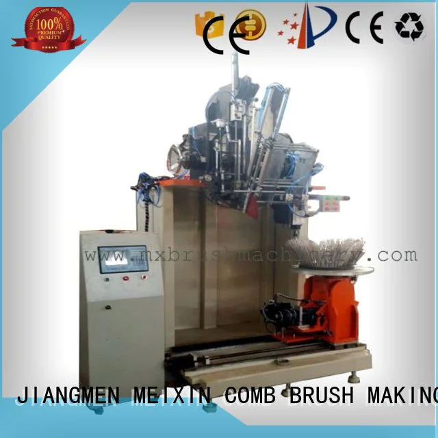 professional hot sale axis Industrial Roller Brush And Disc Brush Machines MEIXIN manufacture
