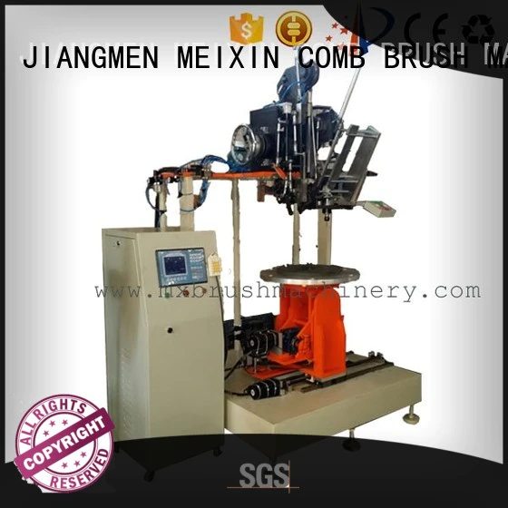top quality brush making machine with good price for PP brush