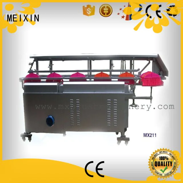 MEIXIN durable trimming machine from China for bristle brush