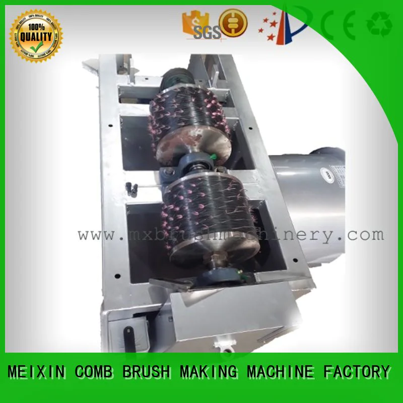 MEIXIN quality trimming machine customized for PET brush