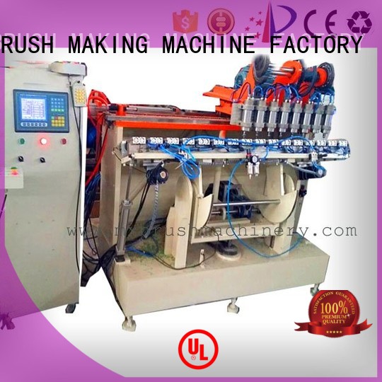 उच्च गुणवत्ता 5 एक्सिस ब्रश बनाने की मशीन सर्वश्रेष्ठ Meixin कंपनी