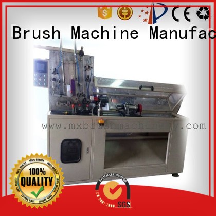 Meixin manual vassoura aparando máquina da China para escova de cerdas