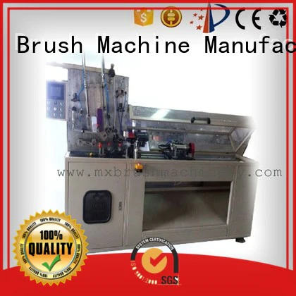 MEIXIN Manual Broom Trimming Machine from China for bristle brush