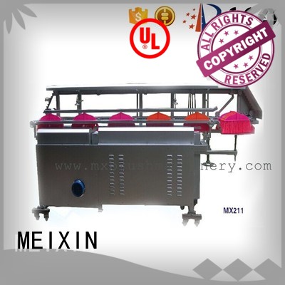 MEIXIN quality trimming machine series for bristle brush