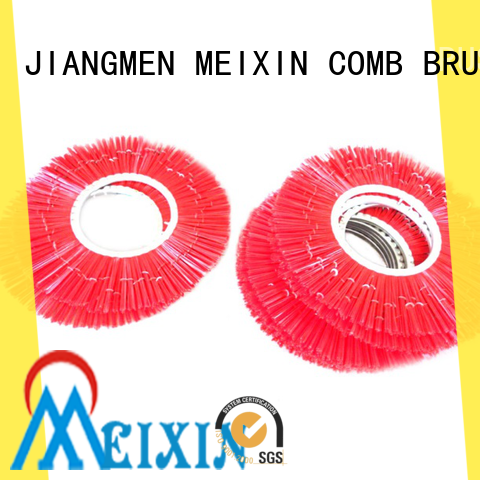 MEIXIN nylon spiral brush factory price for cleaning