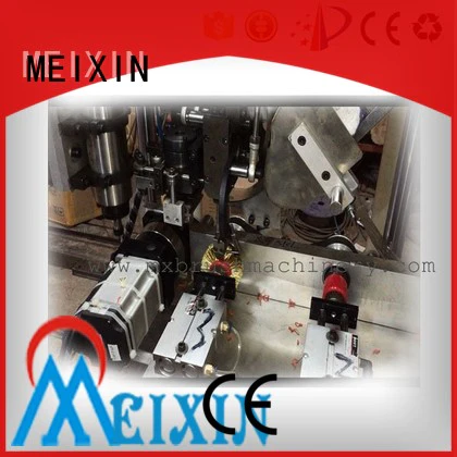 MEIXIN positioning Brush Drilling And Tufting Machine design for PP brush