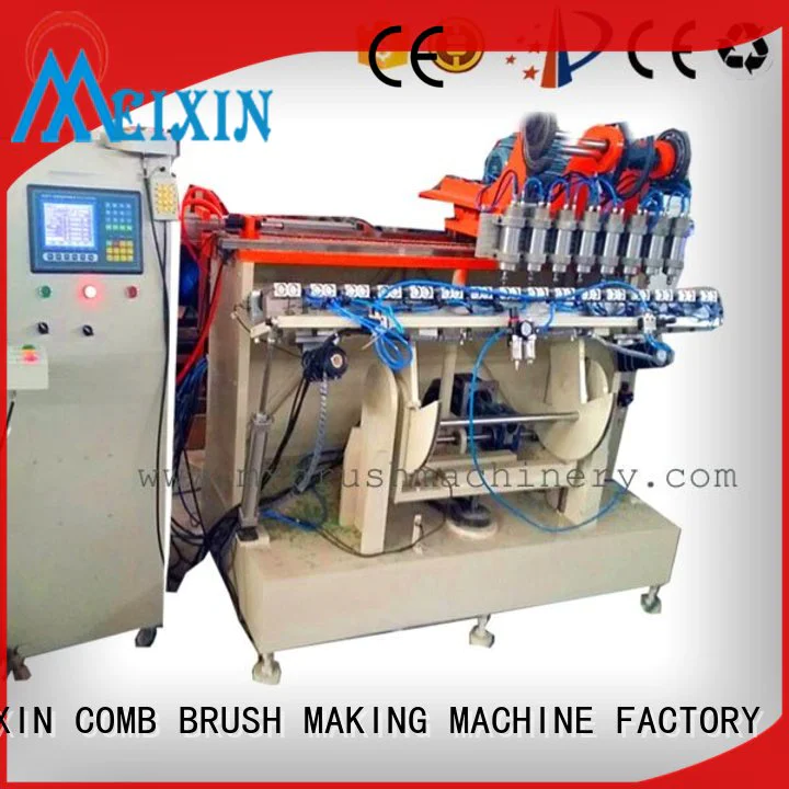 MEIXIN approved broom making equipment manufacturer for household brush