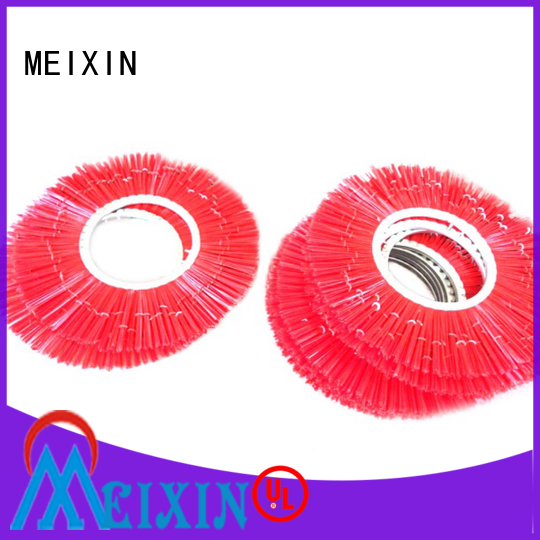 MEIXIN stapled nylon cleaning brush supplier for commercial