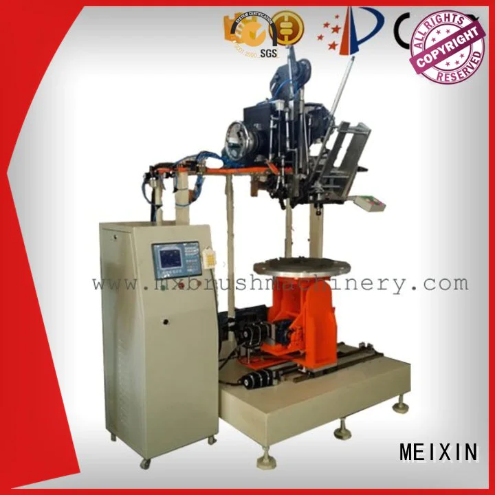 Escova de rolo industrial de alta produtividade e design de máquinas de escova de disco para pp pincel meixin
