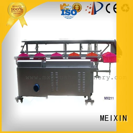 MEIXIN durable trimming machine from China for bristle brush