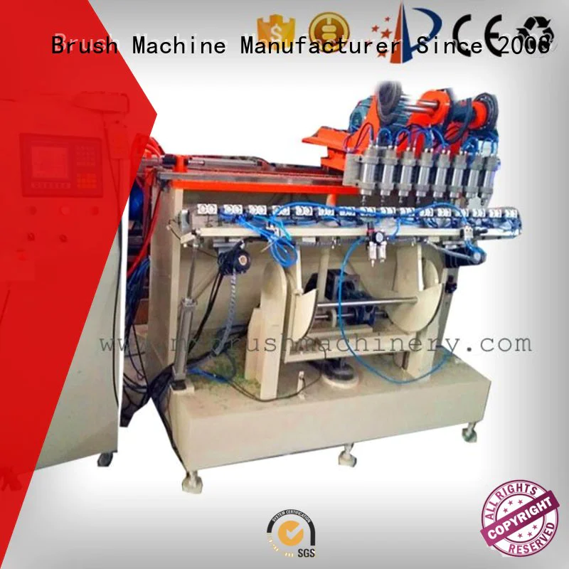 approved broom making equipment from China for industry
