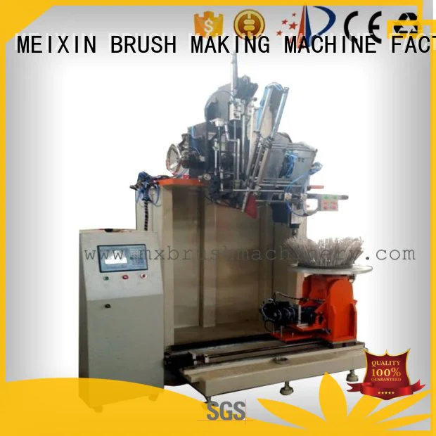 MEIXIN independent motion brush making machine design for PP brush