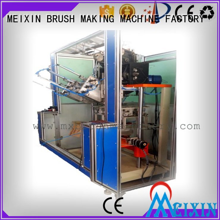 MEIXIN plastic broom making machine supplier for clothes brushes