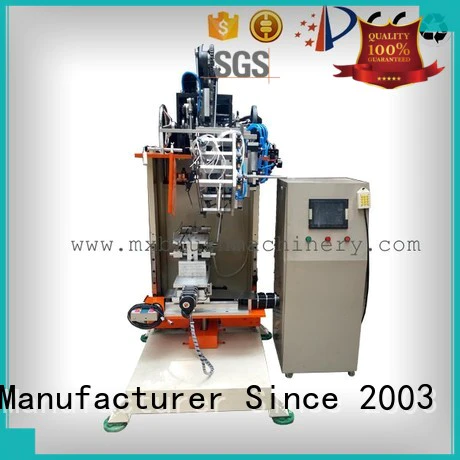 MEIXIN independent motion Brush Making Machine supplier for clothes brushes