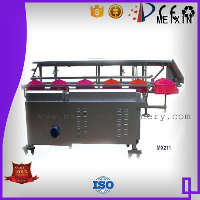 trimming machine from China for PP brush MEIXIN