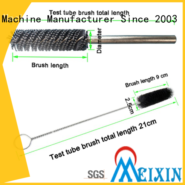 MEIXIN nylon spiral brush wholesale for industrial