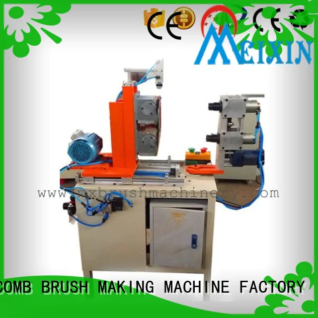 MEIXIN automatic trimming machine from China for PP brush