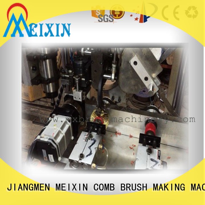 เครื่อง Brush Deburring สำหรับแปรงล้อลวด Meixin